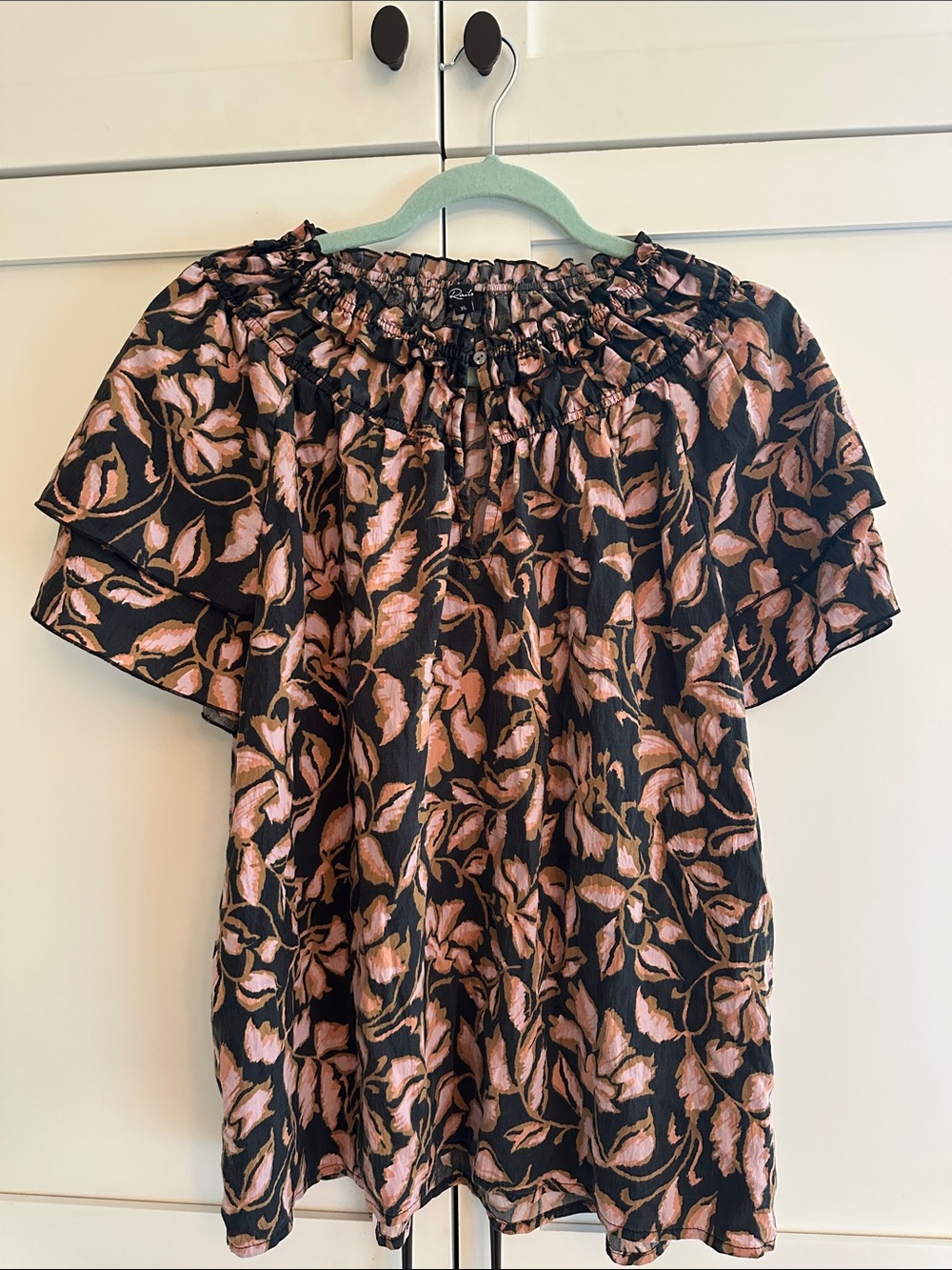 RAILS KAMILA TOP -JASMINE FLORAL PRINT-
MSRP $178